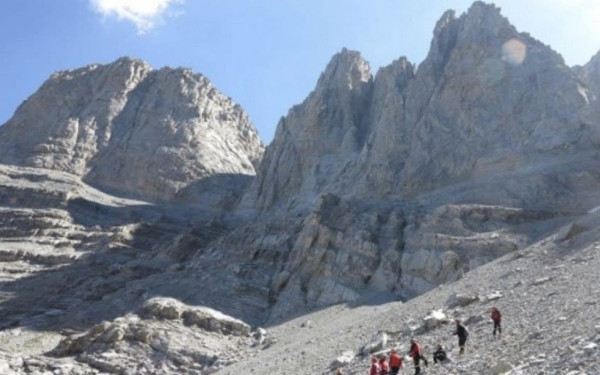 Τραγωδία στον Όλυμπο: Νεκρός εντοπίστηκε ο 60χρονος ορειβάτης 