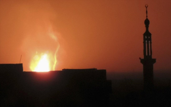 Στο στόχαστρο του Ισραήλ και πάλι η Δαμασκός - Εξαπέλυσε νέα αεροπορικά πλήγματα 