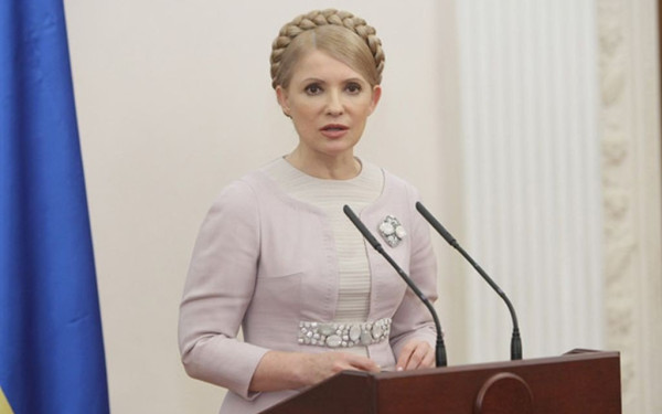 Ουκρανία: Διώκεται ποινικά για δωροδοκία η πρώην πρωθυπουργός Τιμοσένκο