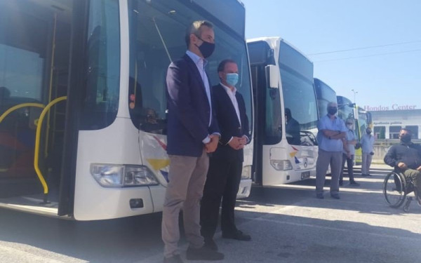 Θεσσαλονίκη Μαζί: "Τρέχει να κρυφτεί ο κ. Ζέρβας μετά το φιάσκο με τα λεωφορεία από τη Λειψία"