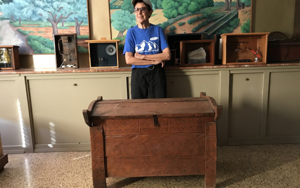 Θεσσαλονίκη: Μια Αμερικανίδα που αγάπησε τους Σαρακατσάνους