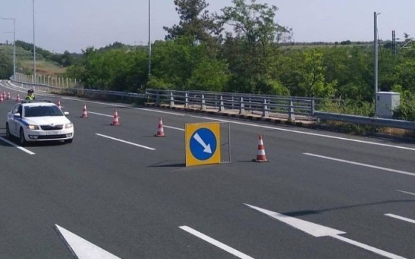 Πιερία: Προσωρινές κυκλοφοριακές ρυθμίσεις στην Εθνική Οδό Αθηνών - Θεσσαλονίκης από Δευτέρα