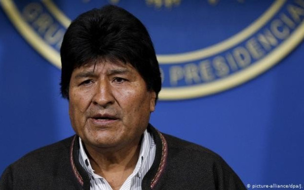 Βολιβία: Ο πρόεδρος Άρσε κατηγορεί τον πρώην πρόεδρο Μοράλες ότι ετοιμάζει ένα «πραξικόπημα»