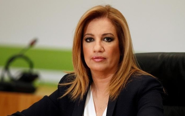 Γεννηματά: Η κυβέρνηση διχάζει και προκαλεί με τον αυταρχισμό της ευνοώντας όσους επιδιώκουν την αναταραχή