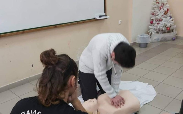 Δήμος Ωραιοκάστρου: Σεμινάριο ΚΑΡΠΑ για εφήβους και ενηλίκους