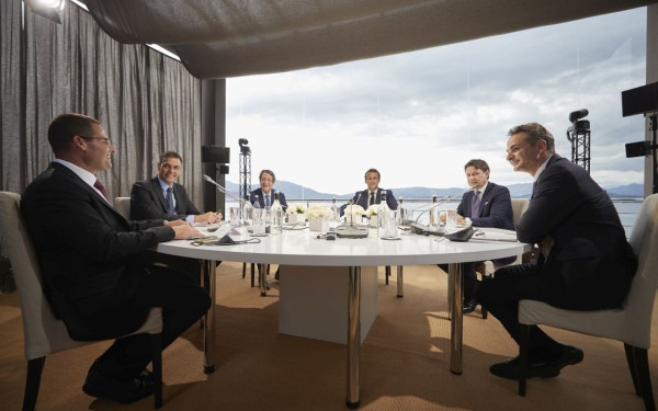 MED7 -Μητσοτάκης: Τέλος των προκλήσεων και αρχή των συζητήσεων, η Τουρκία να σταματήσει αμέσως τις μονομερείς ενέργειες 