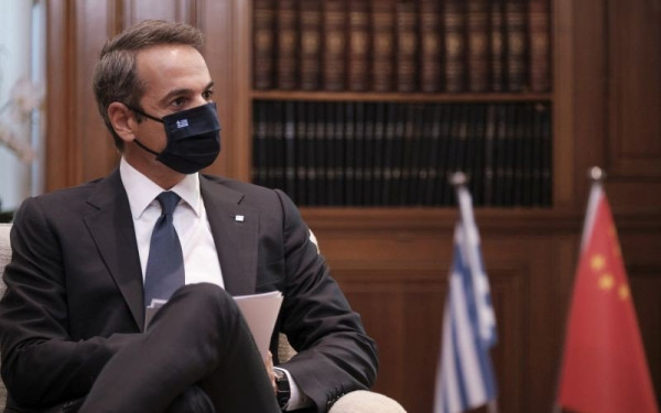 Επικοινωνία Μητσοτάκη με Μπουρλά για το εμβόλιο της Pfizer