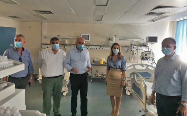  Περιφέρεια ΑΜΘ: Διαθέτει 5,1 εκατ. ευρώ στα νοσοκομεία Ξάνθης και Δράμας και στα κέντρα υγείας	