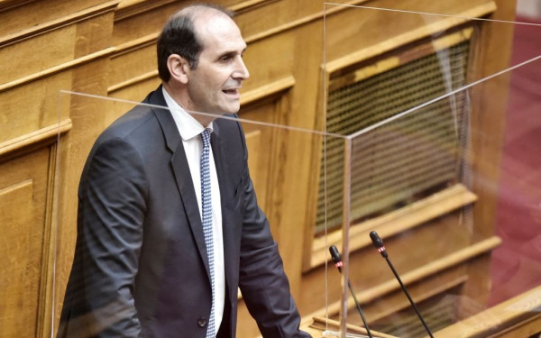 Ο Απόστολος Βεσυρόπουλος νέος Γραμματέας της Κ. Ο. της ΝΔ στη θέση του Σταύρου Καλαφάτη Ο Απόστολος Βεσυρόπουλος νέος Γραμματέας της Κ. Ο. της ΝΔ στη θέση του Σταύρου Καλαφάτη
