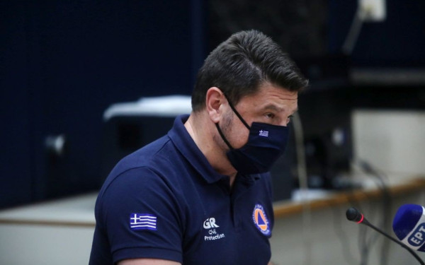 Εκτάκτως στη Θεσσαλονίκη Χαρδαλιάς-Αρκουμανέας