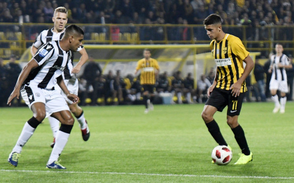 Ημίχρονο: Άρης - ΠΑΟΚ 1-1 (videos)