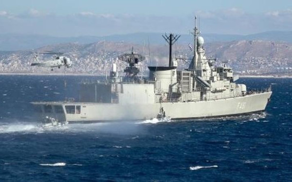 ΚΚΕ: Να γυρίσει πίσω εδώ και τώρα η φρεγάτα «Ψαρά» από τη νοτιοανατολική Μεσόγειο 
