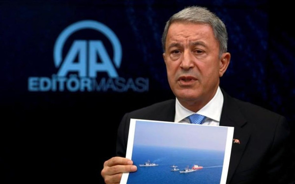 Χ. Ακάρ: Η Τουρκία θα υπερασπιστεί τα δικαιώματα των Τουρκοκυπρίων σε Μεσόγειο και Αιγαίο