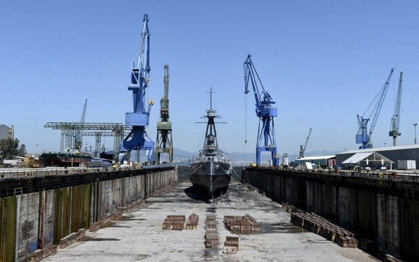 Εργατικό δυστύχημα στη ναυπηγοεπισκευαστική ζώνη της Χαλκίδας - Νεκρός ένας 42χρονος εργαζόμενος