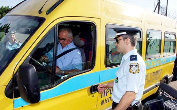 Θεσσαλονίκη: Ακυρώνεται σύντομα η σύμβαση του 74χρονου που οδηγούσε σχολικό χωρίς δίπλωμα