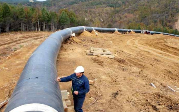 Ξεκίνησαν οι πρόδρομες εργασίες για τον αγωγό Ελλάδας – Βόρειας Μακεδονίας