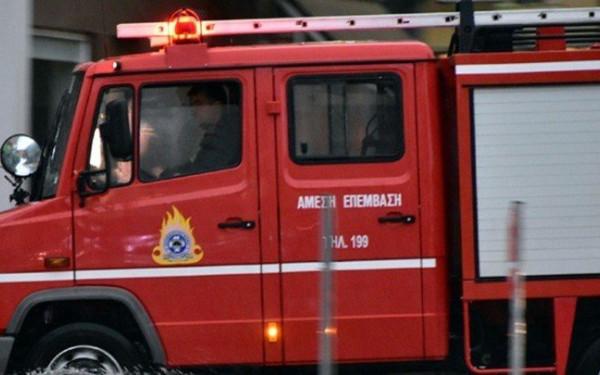 Υπό έλεγχο η φωτιά στο καλύβι της Ζωοδόχου Πηγής του Αγίου Όρους