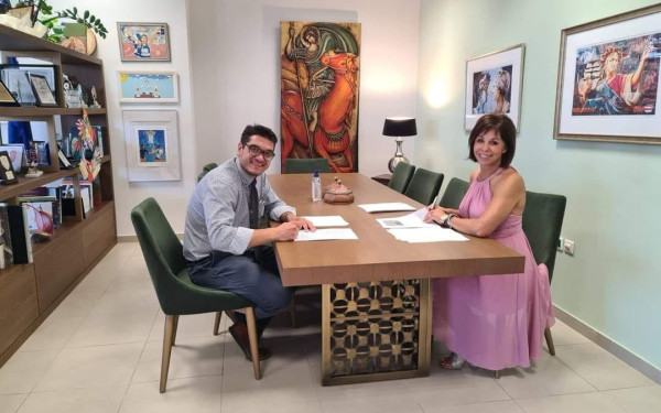 Ποσειδώνιο: Υπογράφηκε η σύμβαση για τα έργα στα γήπεδα μπάσκετ και τον περιβάλλοντα χώρο