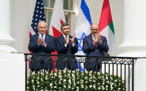 Κοινά ναυτικά γυμνάσια ΗΑΕ, Μπαχρέιν, Ισραήλ και ΗΠΑ για πρώτη φορά