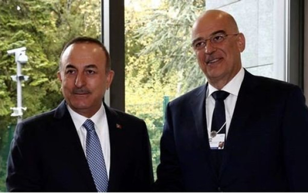  "Δεν έχει προγραμματισθεί συνάντηση  Δένδια - Τσαβούσογλου για το προσεχές διάστημα", επισημαίνουν διπλωματικές πηγές