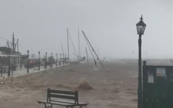 Επί ποδός για ισχυρή βροχόπτωση στην Κεφαλονιά Επί ποδός για ισχυρή βροχόπτωση στην Κεφαλονιά