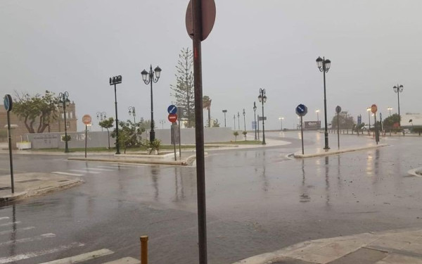 Κακοκαιρία EVA - Θεσσαλονίκη:  Σε επιφυλακή ο κεντρικός δήμος 