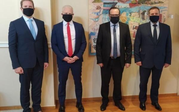 Θεσσαλονίκη: Επίσκεψη του γ.γ. Λιμένων, Λιμενικής Πολιτικής και Ναυτιλιακών Επενδύσεων στην ΟΛΘ Α.Ε.