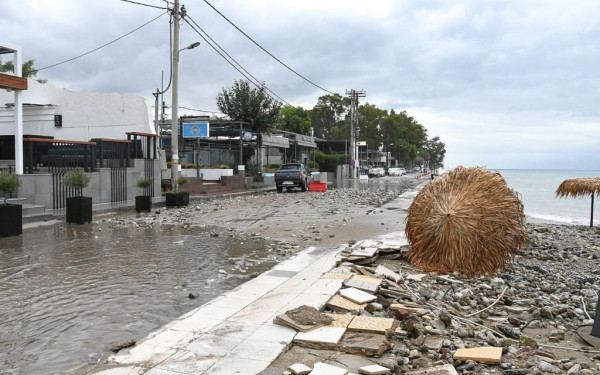 Ιδιαίτερα έντονα φαινόμενα αναμένονται στα ανατολικά και νότια, την Εύβοια και την Αττική 