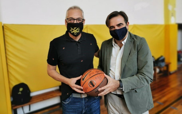 Άρης: Επιστροφή στις «ρίζες» για τον Μαργαρίτη Σχοινά (φωτογραφίες)