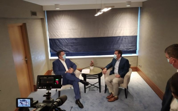 Θεσσαλονίκη: Συνάντηση Τσίπρα - Τζτζικώστα