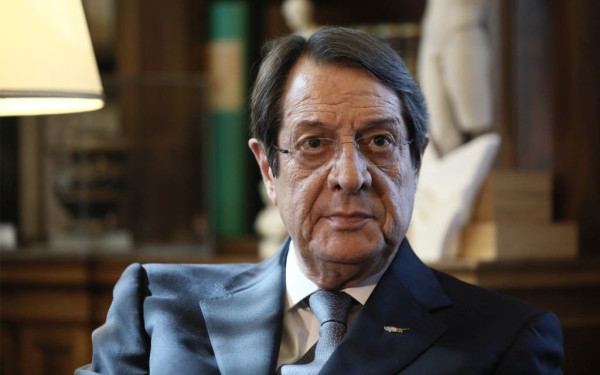 Ν. Αναστασιάδης: "΅Ενημέρωσε τους Ευρωπαίους ηγέτες για το Κυπριακό και τις έκνομες ενέργειες της Τουρκίας" είπε ο κυβερνητικός εκπρόσωπος