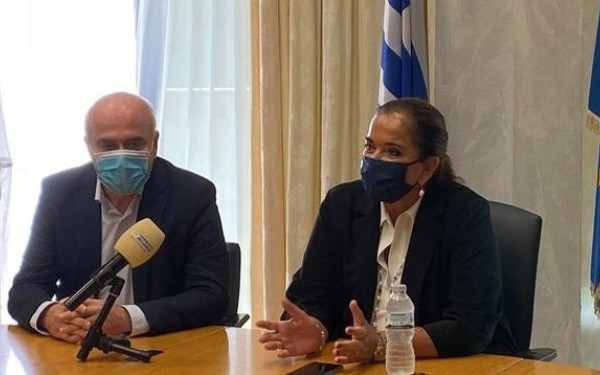 Κομοτηνή: Αποχώρησε ο δήμαρχος από τη σύσκεψη με τη Ντόρα Μπακογιάννη