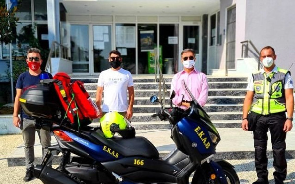 Σέρρες: H μηχανή ταχείας ανταπόκρισης του ΕΚΑΒ στην Νιγρίτα