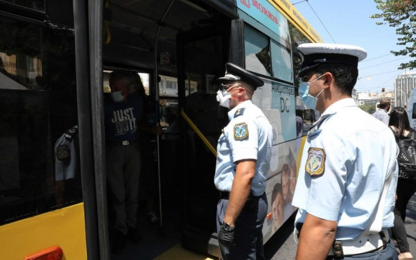 Έλεγχοι τήρησης μέτρων: "Καλό μήνα" με πρόστιμα 429 χιλι. ευρώ