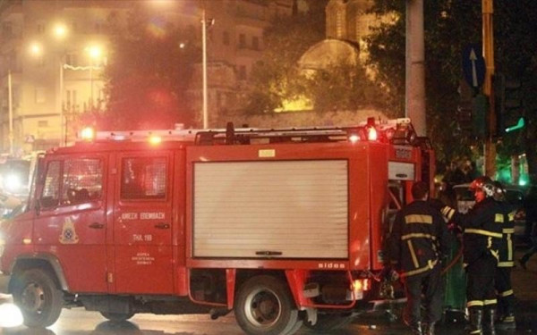 Μία ακόμη φωτιά στη χώρα: Σε δασική έκταση στα Βασαίικα Ιωαννίνων