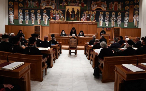 Ολοκληρώθηκε η συνεδρίαση της Διαρκούς Ιεράς Συνόδου με «καρφιά» για την τελετή έναρξης των Ολυμπιακών Αγώνων στο Παρίσι