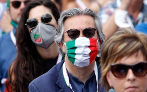 Ιταλία: Σε τρεις "περιοχές" χωρίζεται η χώρα λόγω κορονοϊού 