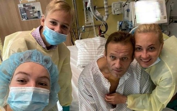 Ρωσία: Στο μητρώο «πρακτόρων ξένης χώρας» ιατρικό σωματείο που σχετίζεται με τον Ναβάλνι 