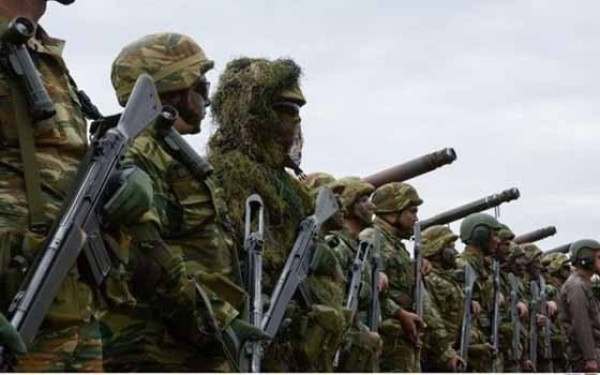 Υπεγράφη το πρόγραμμα διμερούς στρατιωτικής συνεργασίας Ελλάδας - Ιορδανίας για το 2021