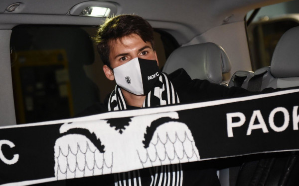 Στη Θεσσαλονίκη για τον ΠΑΟΚ ο Τόμας Μουργκ