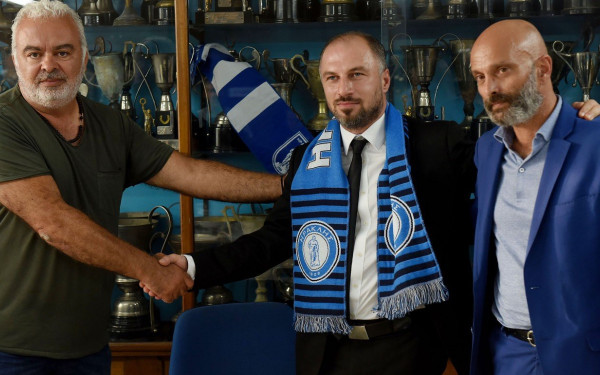 Βόλεϊ: Ο Γεωργιανός επιχειρηματίας Λεβάν Σαχράτζε ανέλαβε τον Ηρακλή