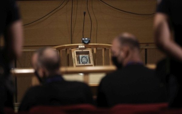 Δίκη Χρυσής Αυγής: Ο Ρουπακιάς επικαλείται "ειλικρινή μεταμέλεια" ως ελαφρυντικό