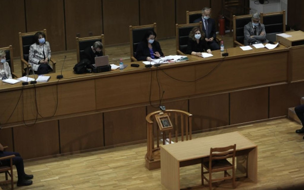 Δίκη Χρυσής Αυγής: Αντίστροφη μέτρηση για την απόφαση για τα ελαφρυντικά
