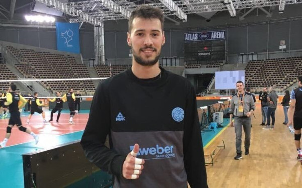 Βόλεϊ: Επιστρέφει στον Ηρακλή ο Τσόνο Πέντσεφ