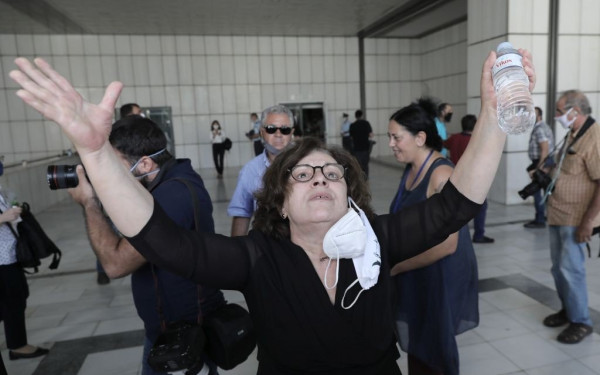 Δίκη Χρυσής Αυγής- Μάγδα Φύσσα: Ο Παύλος τα κατάφερε... Γιε μου!