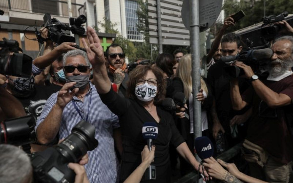 Μάγδα Φύσσα: Νίκησε η Δημοκρατία, το χρωστάμε στον Παύλο