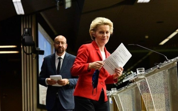 Σύνοδος κορυφής ΕΕ- ΗΠΑ στις 20 Οκτωβρίου