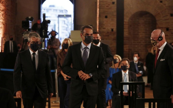 Θεσσαλονίκη: Τελετή απονομής του βραβείου "Θεοφανώ" στη Ροτόντα (φωτ., βίντεο)