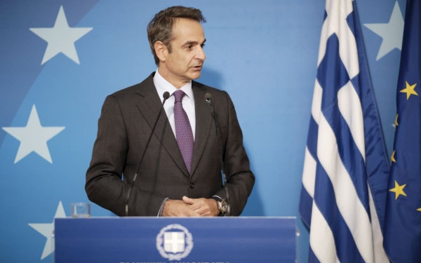 Κυριάκος Μητσοτάκης στο Thessaloniki Summit: Oλοι κρινόμαστε στον αγώνα κατά της πανδημίας﻿