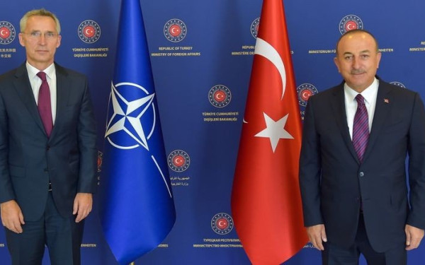ΝΑΤΟ: Τριήμερο στην Τουρκία ο Στόλτενμπεργκ - Θα δει Ερντογάν, Τσαβούσογλου και Ακάρ
